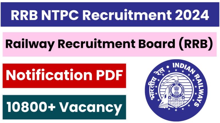 RRB NTPC Recruitment 2024 [10800+ Post] Notification Soon; Vacancies ...