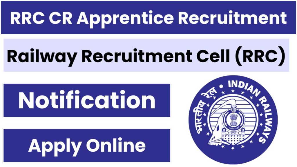 RRC CR Apprentice Recruitment 2024 [2424 Post] Notification Out, Apply