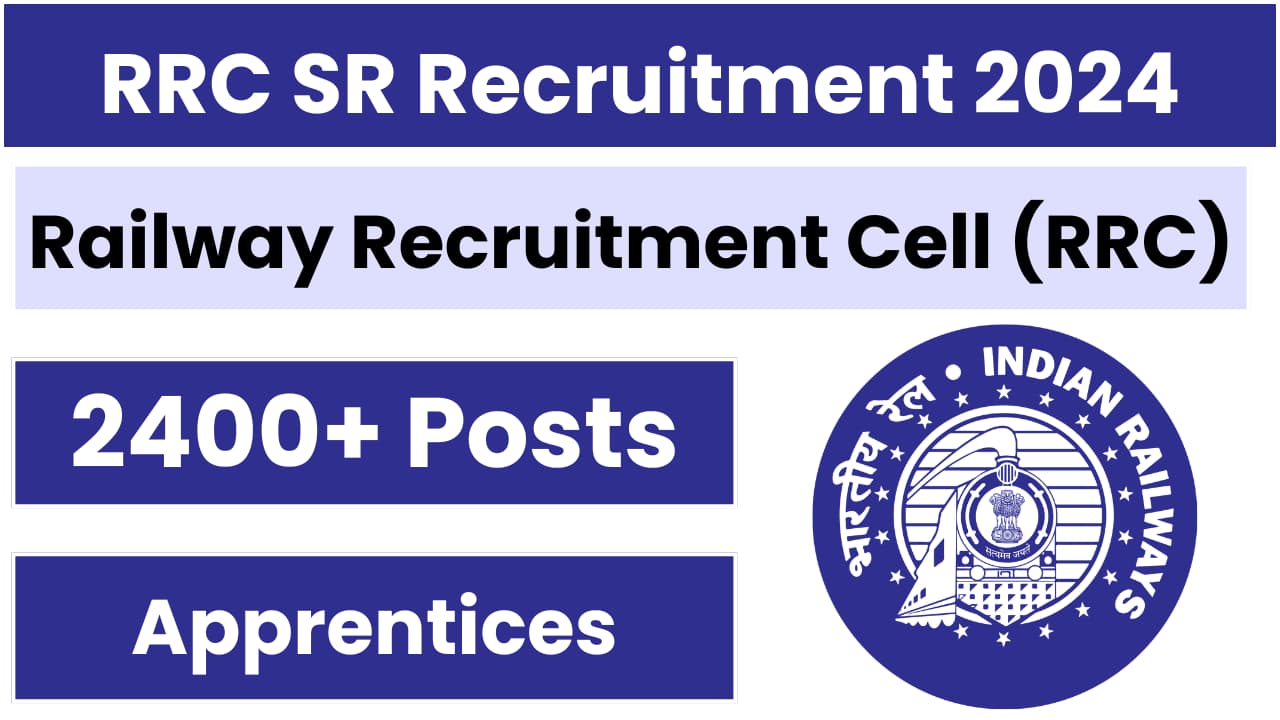 RRC SR Apprentice Recruitment 2024