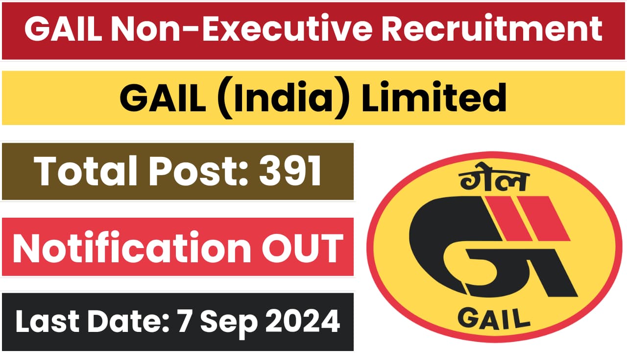 GAIL Non-Executive Recruitment