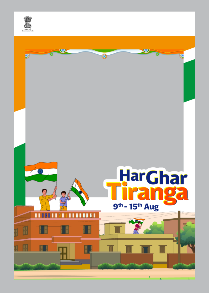 Har Ghar Tiranga Selfie Booth English