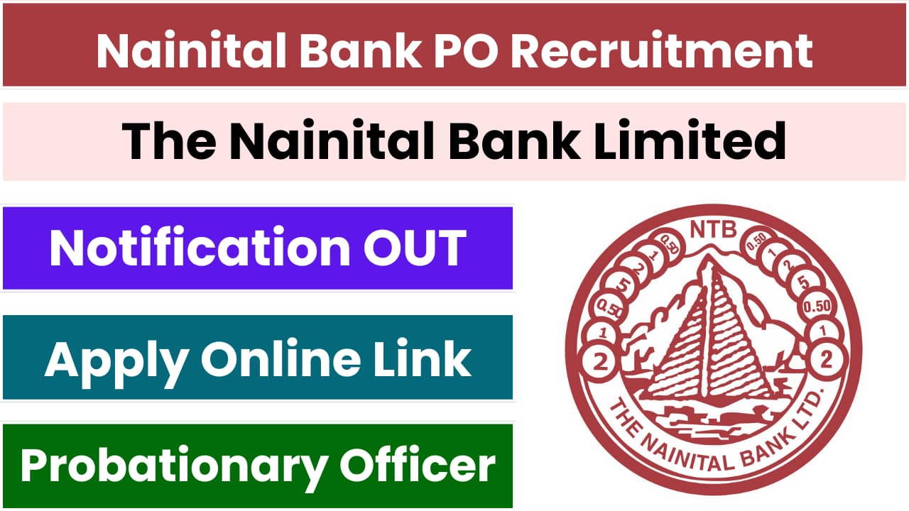 Nainital Bank PO Recruitment