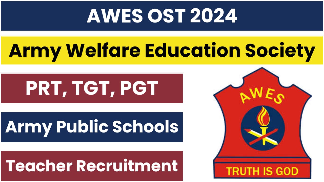 AWES 2024 Army Public School Recruitment