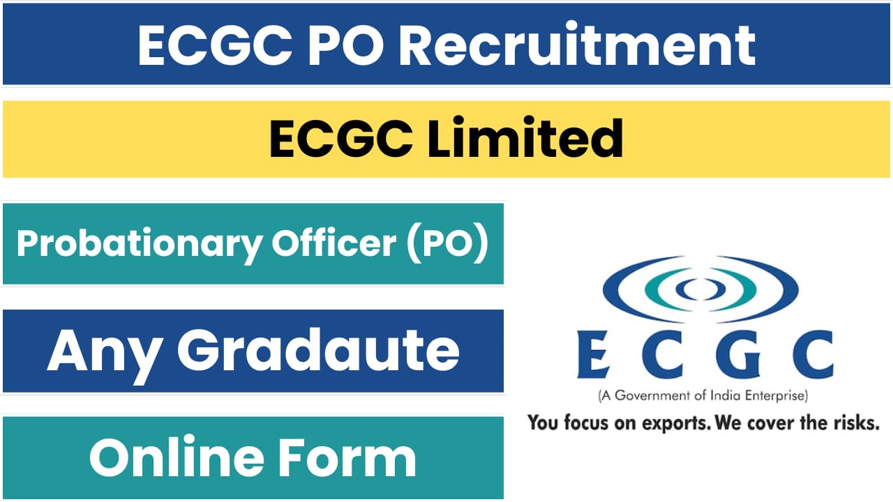 ECGC PO Recruitment