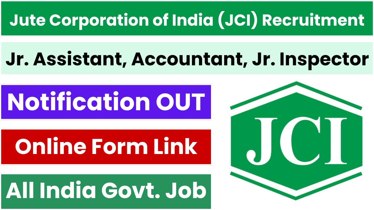 JCI Recruitment 2024