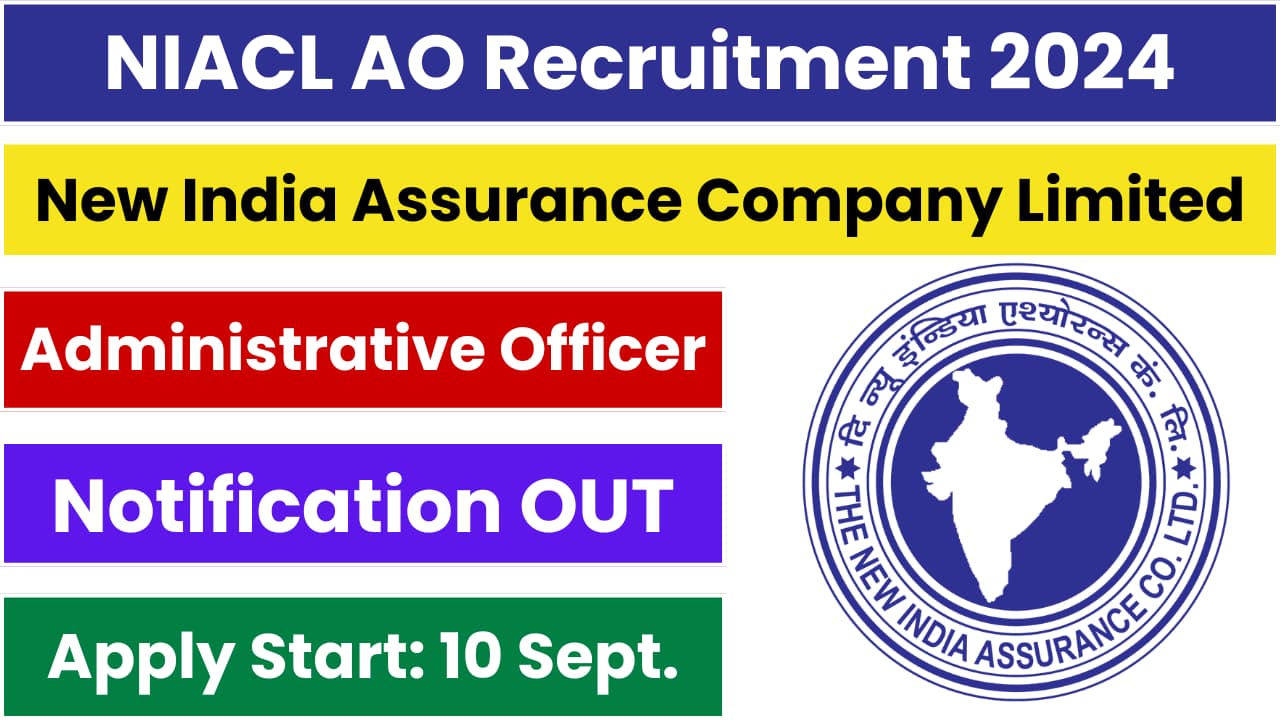 NIACL AO Recruitment 2024