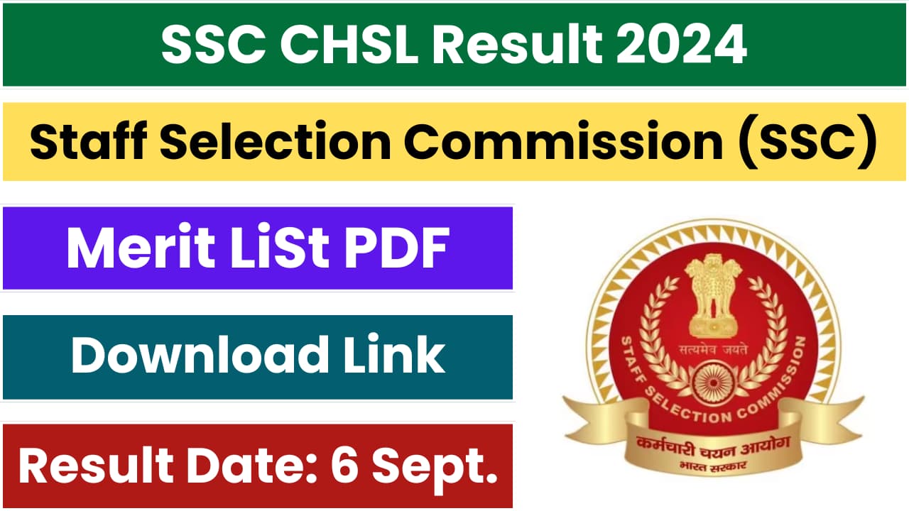 SSC CHSL Result 2024