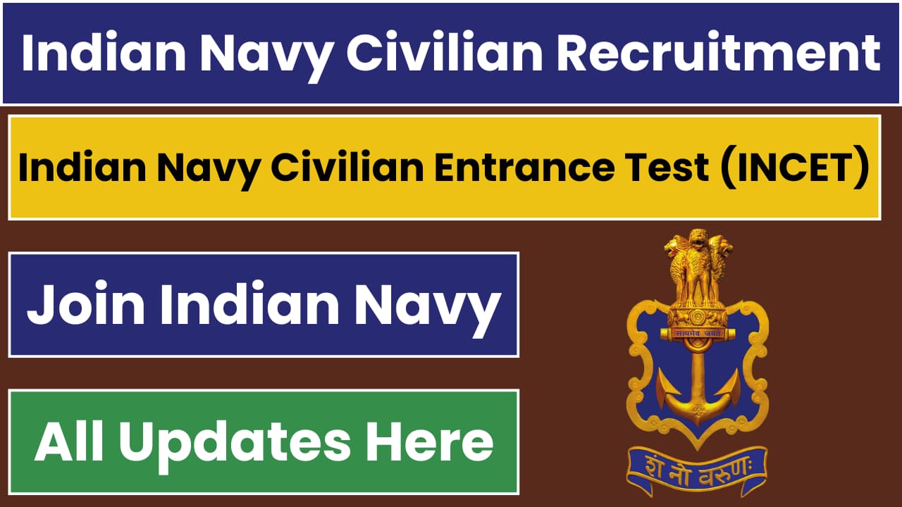 Indian Navy Civilian Recruitment