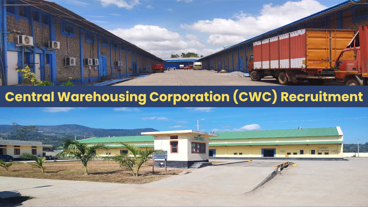 Central Warehousing Corporation (CWC) Recruitment