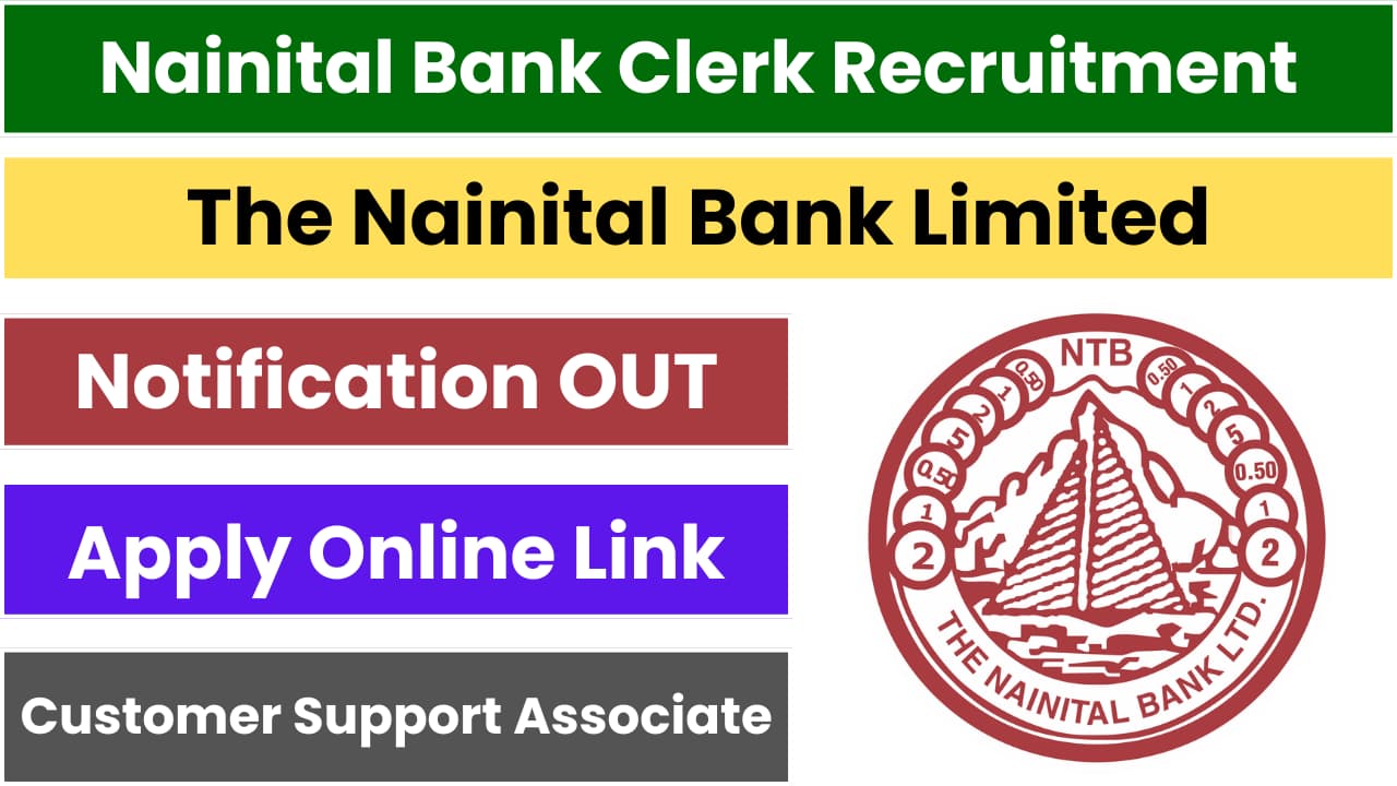 Nainital Bank Clerk Recruitment