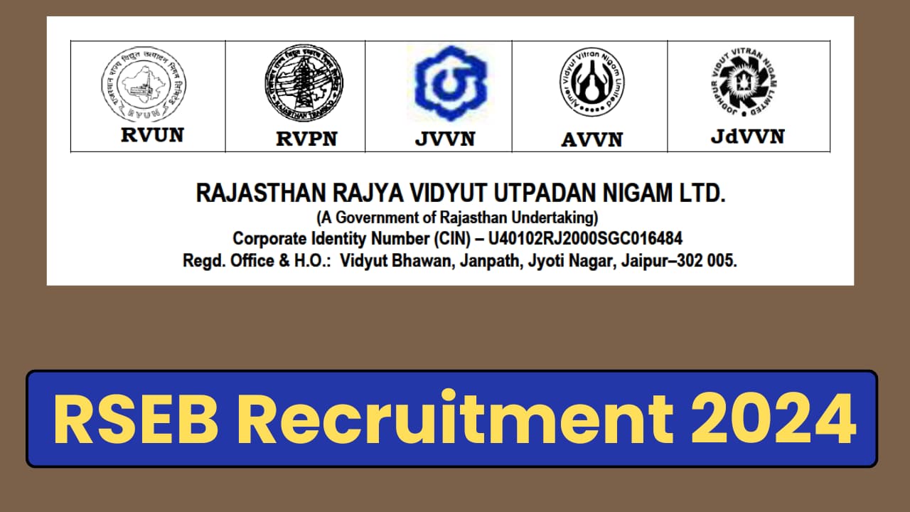 RSEB Recruitment 2024